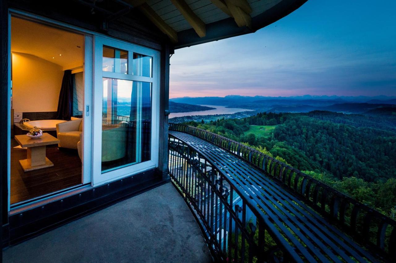 Hotel Uto Kulm Car-Free Hideaway In Zurich Bonstetten Eksteriør bilde
