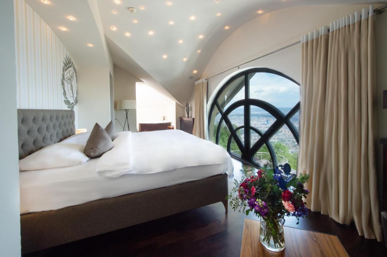 Hotel Uto Kulm Car-Free Hideaway In Zurich Bonstetten Eksteriør bilde