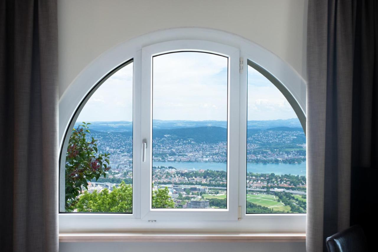Hotel Uto Kulm Car-Free Hideaway In Zurich Bonstetten Eksteriør bilde