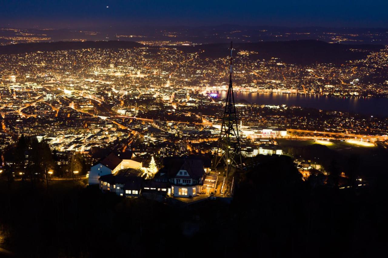 Hotel Uto Kulm Car-Free Hideaway In Zurich Bonstetten Eksteriør bilde