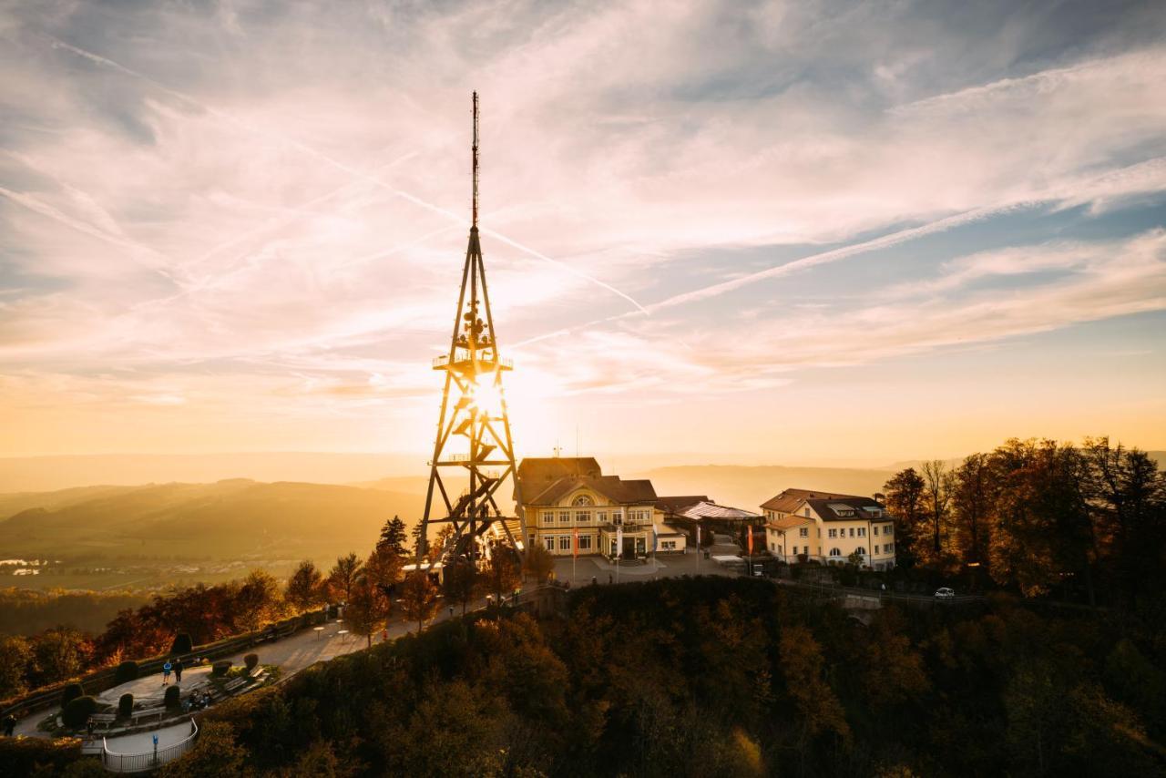 Hotel Uto Kulm Car-Free Hideaway In Zurich Bonstetten Eksteriør bilde