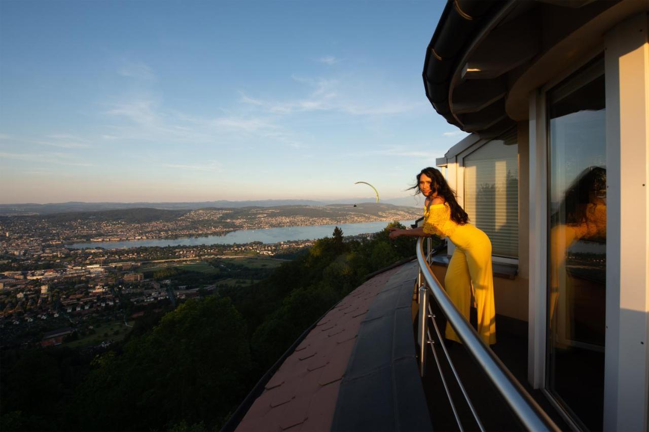 Hotel Uto Kulm Car-Free Hideaway In Zurich Bonstetten Eksteriør bilde