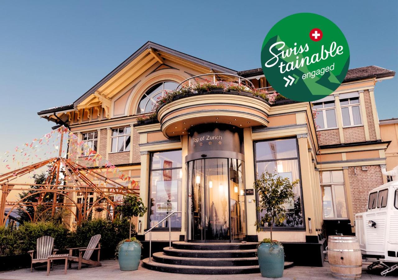 Hotel Uto Kulm Car-Free Hideaway In Zurich Bonstetten Eksteriør bilde