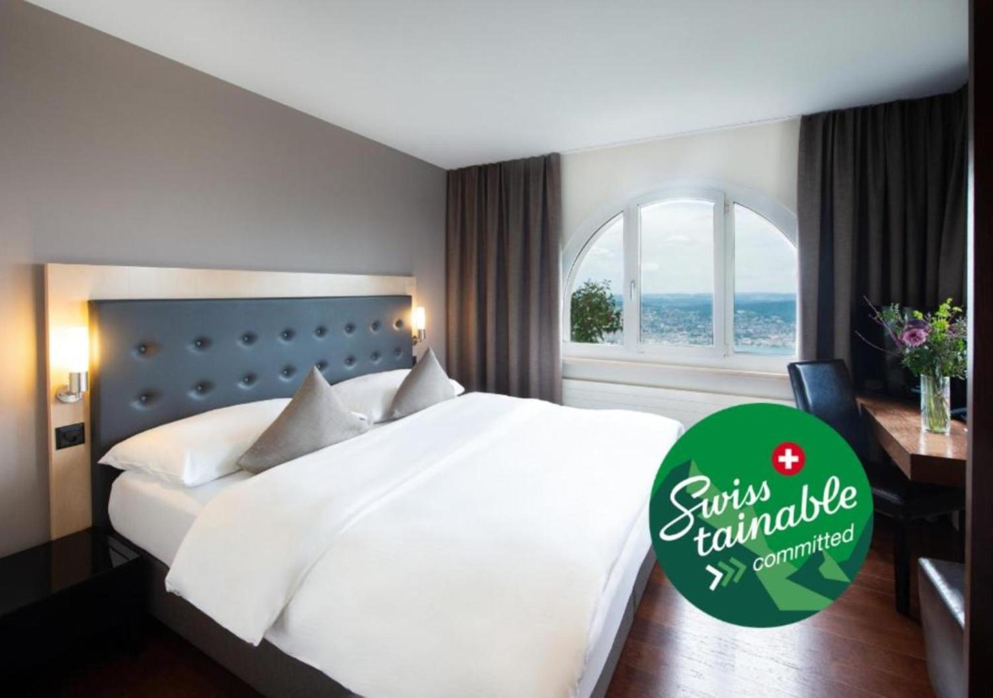 Hotel Uto Kulm Car-Free Hideaway In Zurich Bonstetten Eksteriør bilde
