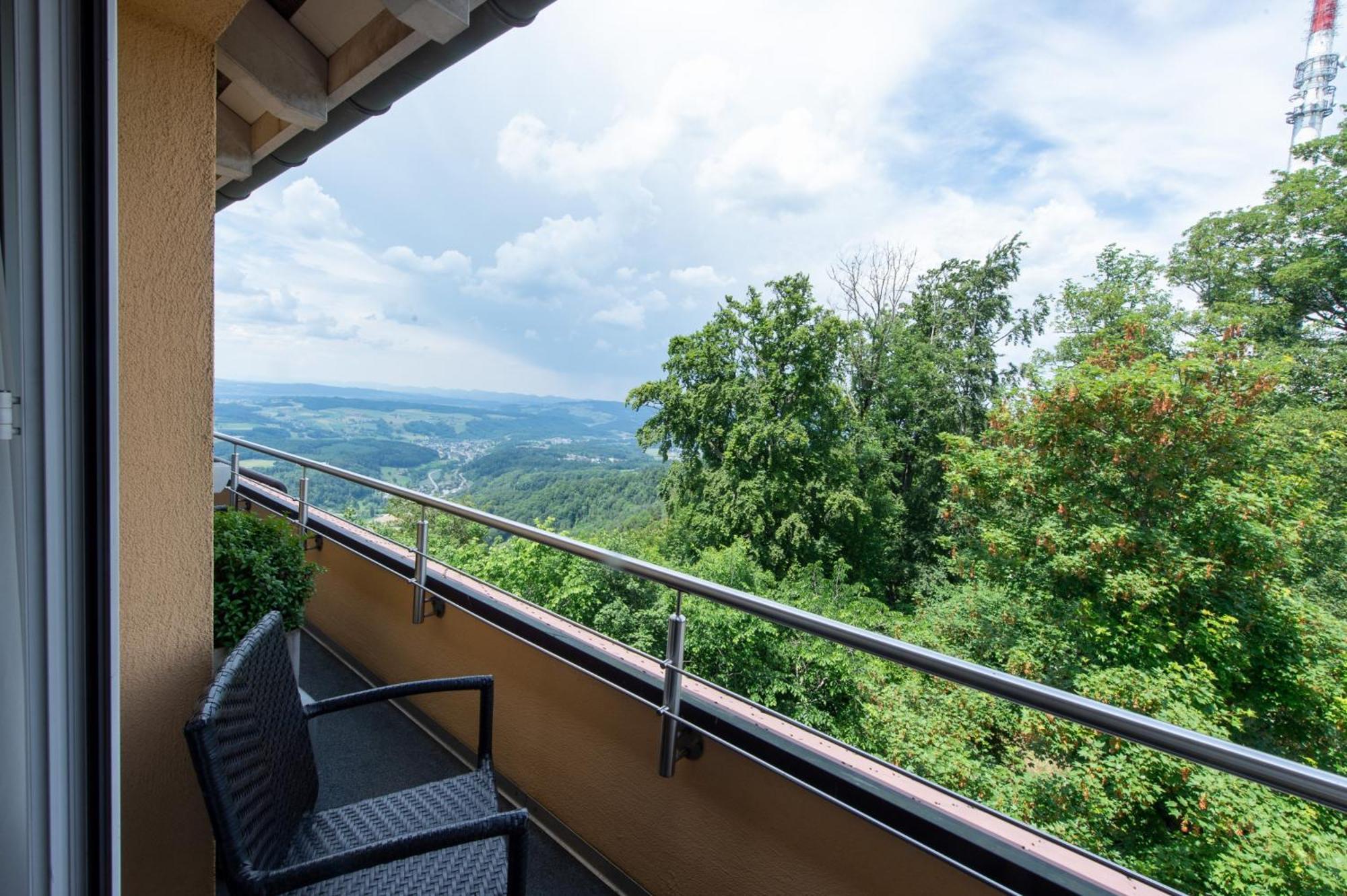Hotel Uto Kulm Car-Free Hideaway In Zurich Bonstetten Eksteriør bilde