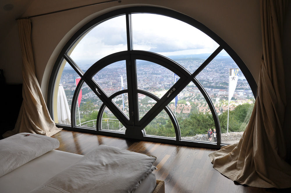 Hotel Uto Kulm Car-Free Hideaway In Zurich Bonstetten Eksteriør bilde